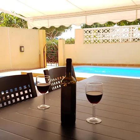 Apartamento Pelicanos Golf & Beach - Spacious And Modern With Terrace And Private Pool Roquetas de Mar Exterior foto